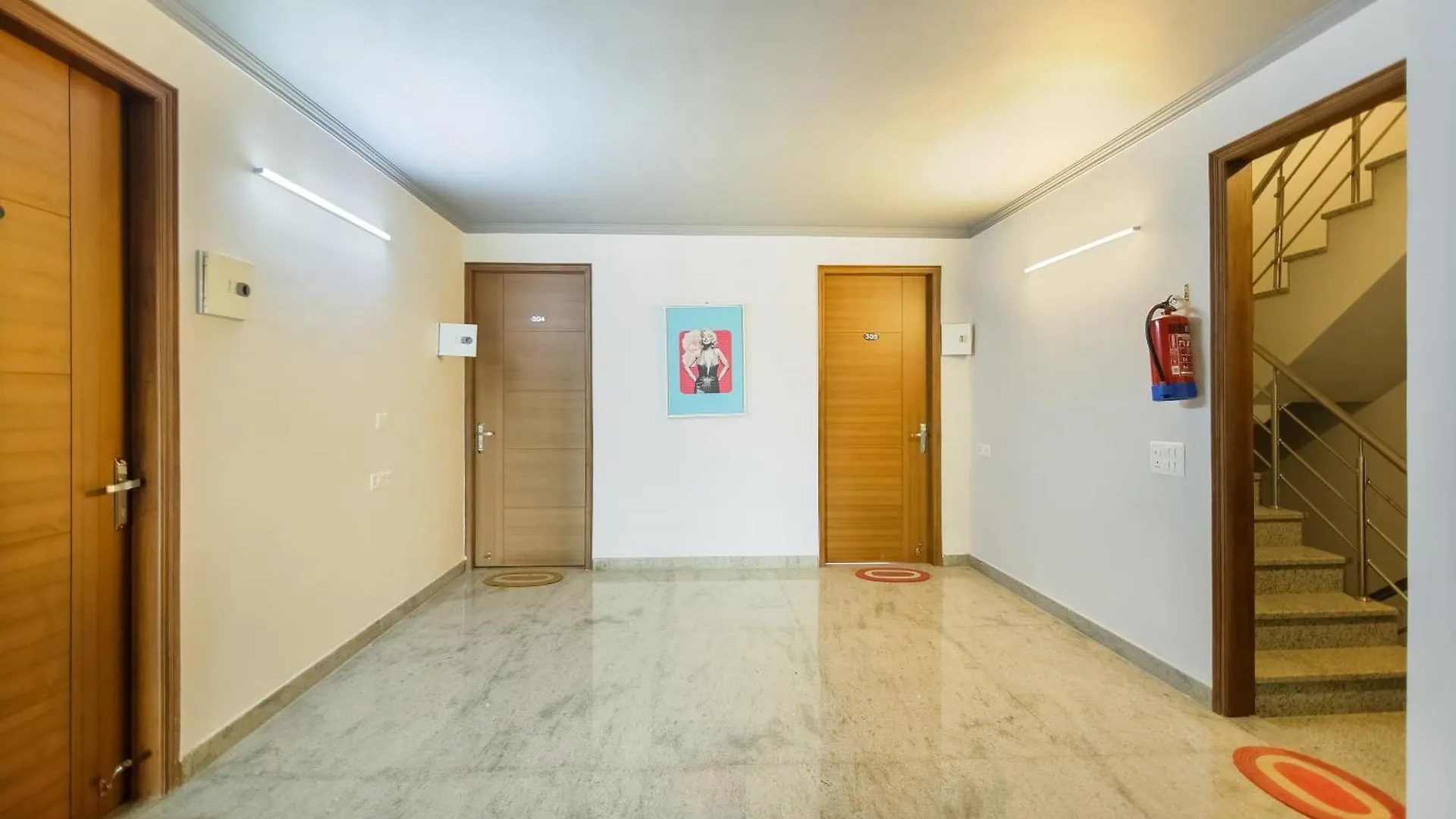 ***  Hotel O Vijaya Residency 古尔冈 印度