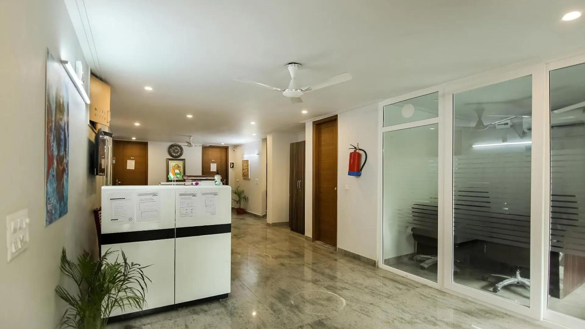 Hotel O Vijaya Residency 古尔冈 3*,