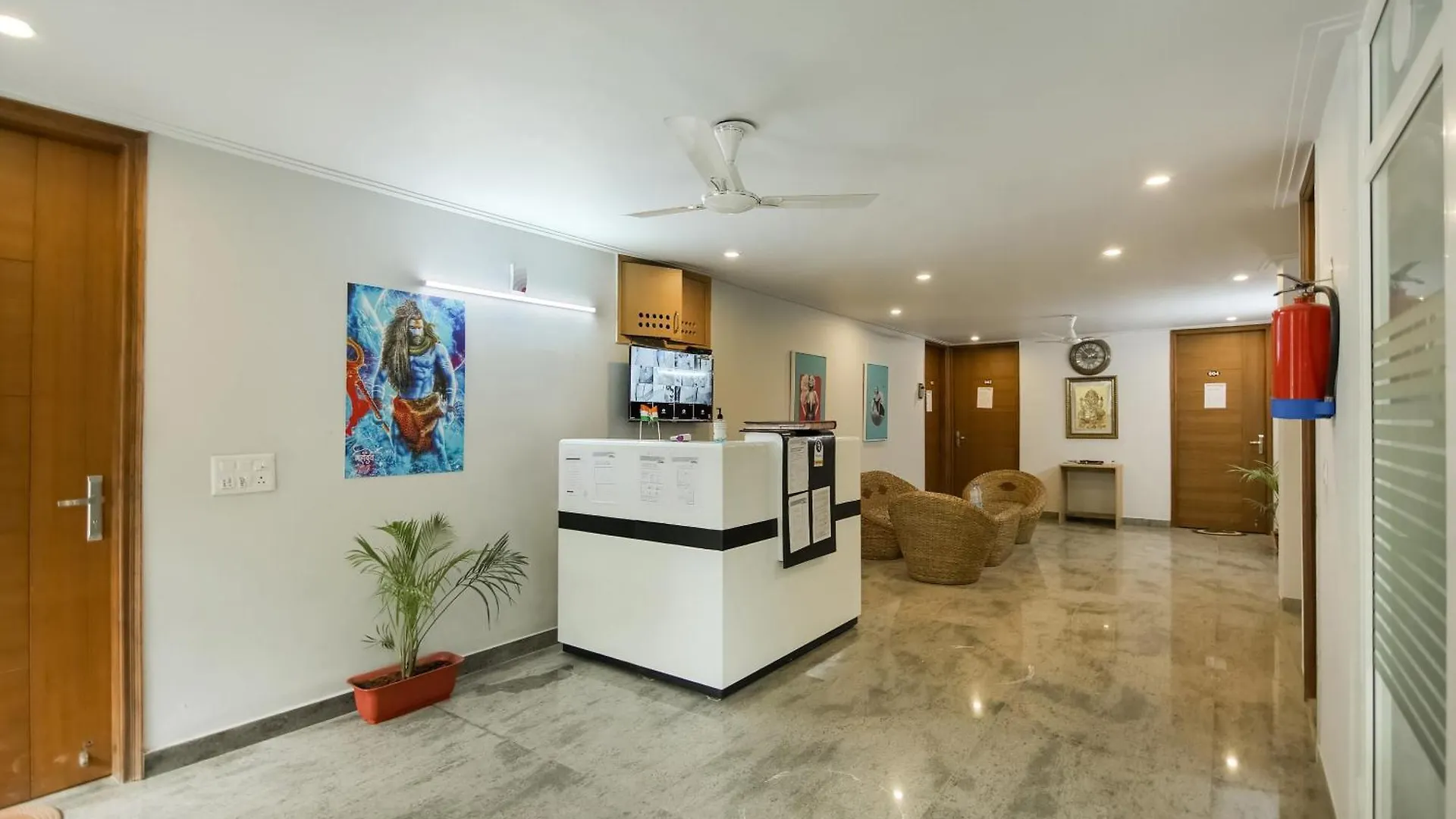 Hotel O Vijaya Residency 古尔冈 印度