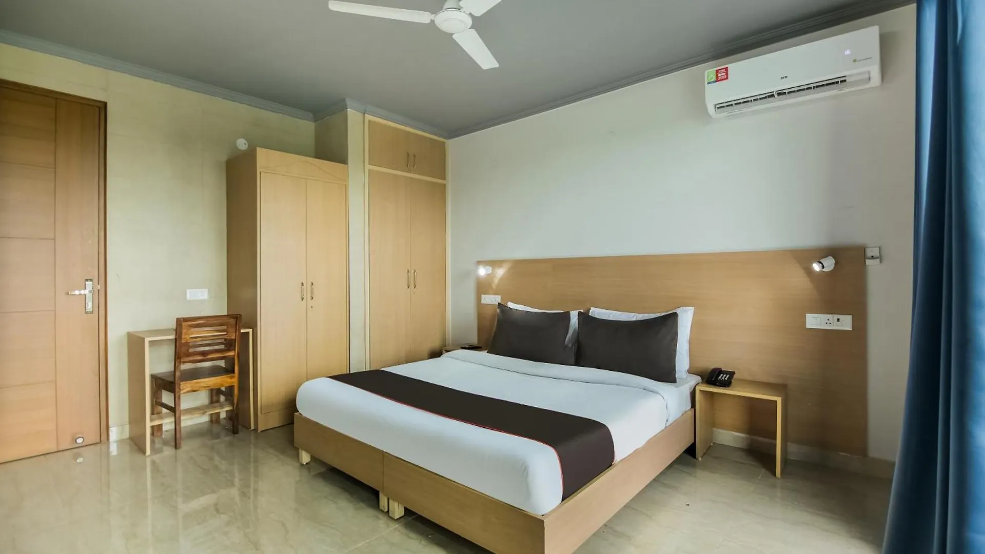 Hotel O Vijaya Residency 古尔冈 3*,