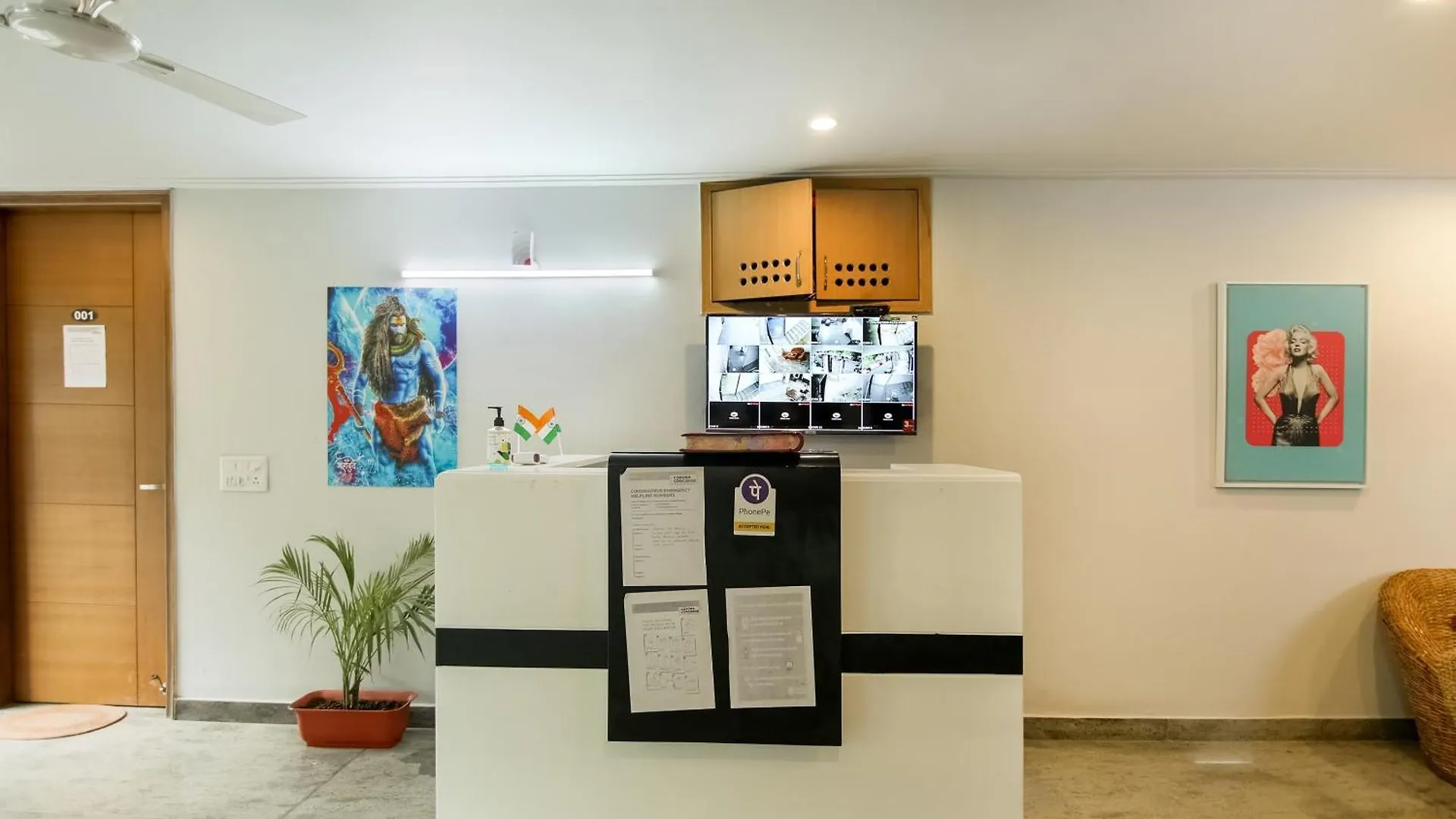 Hotel O Vijaya Residency 古尔冈